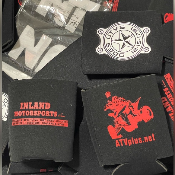 Beer/Soda Koozies - Approximately 65 - Picture 1 of 4